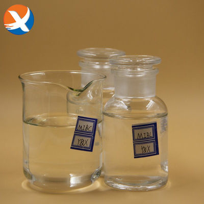 CAS 108-11-2 เครื่องตีฟองนม MIBC ไม่มีสี ของเหลวที่มีความเสถียรพร้อมกลิ่นปานกลาง