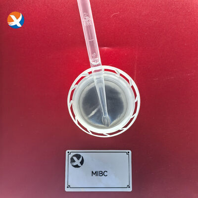 CAS 108-11-2 เครื่องตีฟองนม MIBC ไม่มีสี ของเหลวที่มีความเสถียรพร้อมกลิ่นปานกลาง
