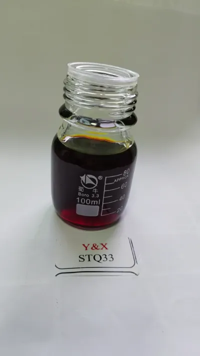 STQ33 สารเคมีฟองลอย สีแดงเข้ม น้ํามันเหลวสําหรับการแปรรูปแร่ 1