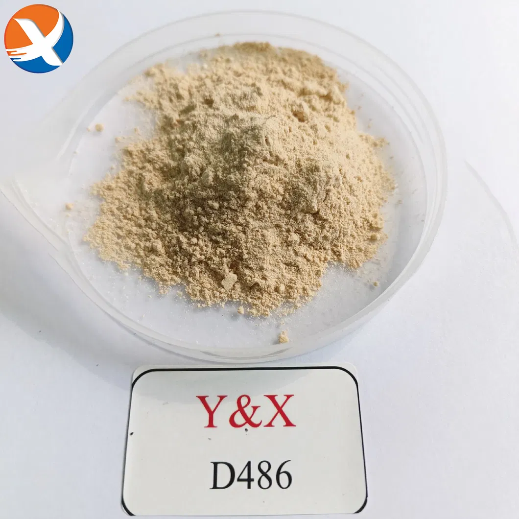 D486 : สารลดลมสําหรับผลิตแร่ซัลไฟด์ที่มีคาร์บอน 0