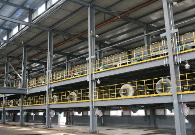 SW01A/B: เครื่องสะสมคัดเลือกสําหรับ Scheelite และ Fluorite Flotation 2