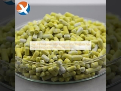 ประสิทธิภาพสูง 90% Sodium Ethyl Xanthate Sex Ch3ch2ocs2na สำหรับการลอยตัวของเหมืองแร่