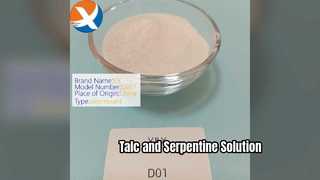 Depressant D01 สำหรับการลอยตัวของแป้งและ Serpentine